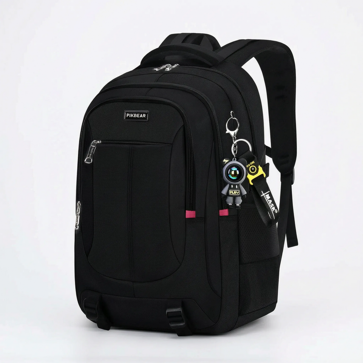 Geräumiger Teenager-Rucksack mit vielen Fächern und Laptopfach
