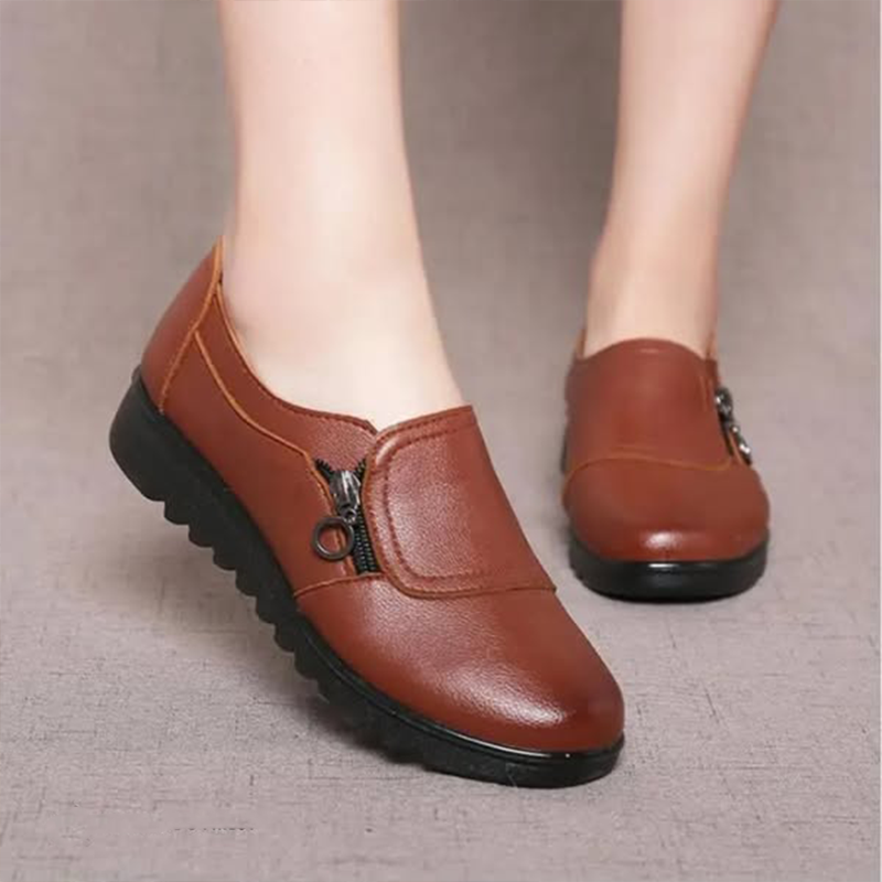 Atmungsaktive Orthopädische Damen Slipper mit Dämpfung