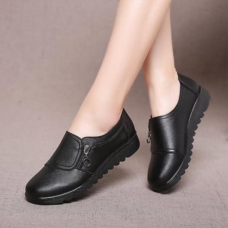 Atmungsaktive Orthopädische Damen Slipper mit Dämpfung
