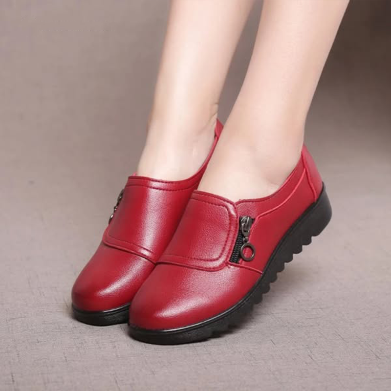 Atmungsaktive Orthopädische Damen Slipper mit Dämpfung