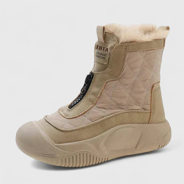Wasserdichte rutschfeste Damen Stiefel