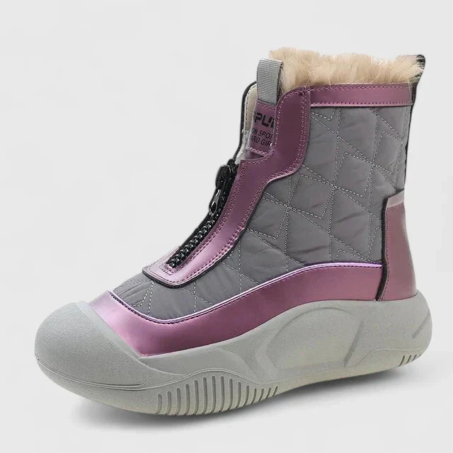 Wasserdichte rutschfeste Damen Stiefel
