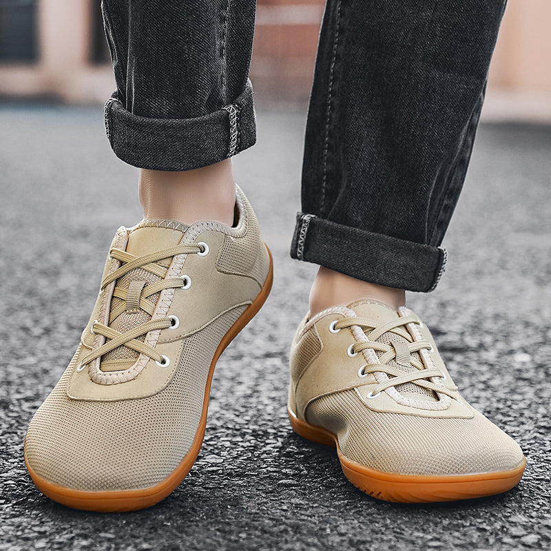 Schlichte Barfussschuhe für den Arbeitsalltag