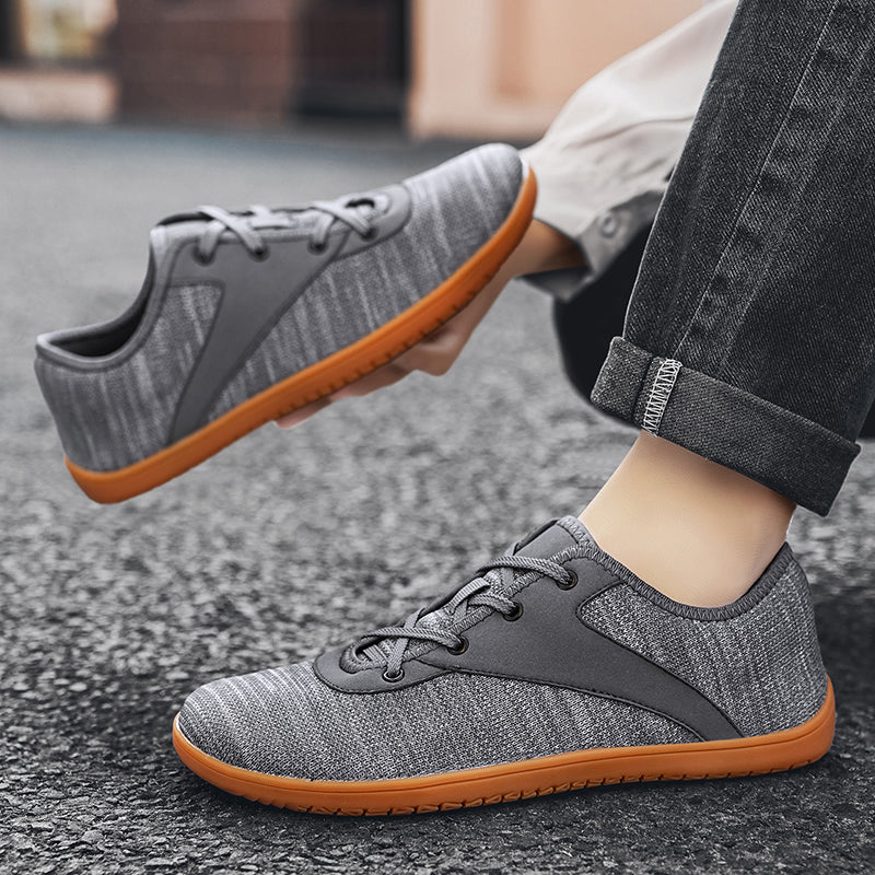 Schlichte Barfussschuhe für den Arbeitsalltag