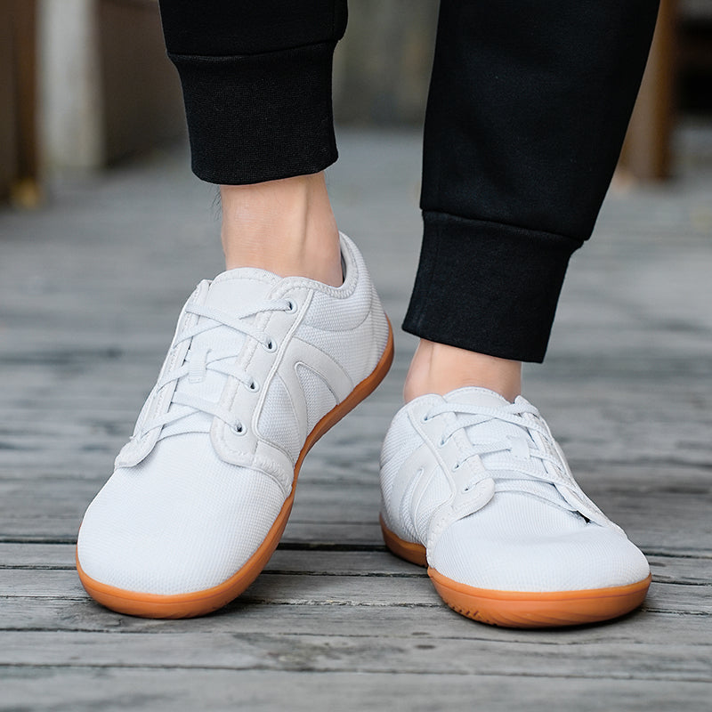 Alltags-Barfusssneaker mit breiter Zehenbox für Damen und Herren