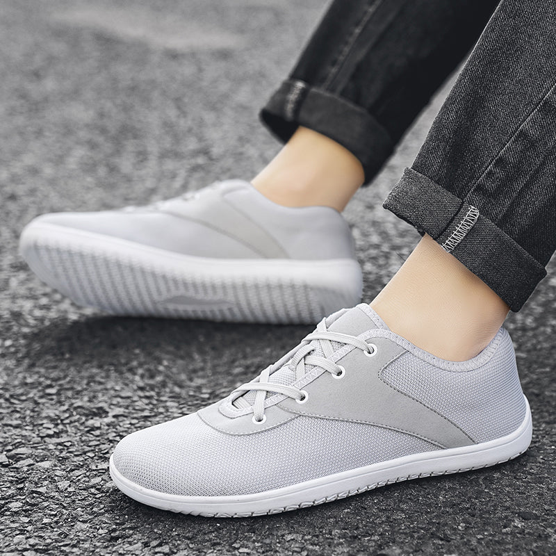 Schlichte Barfussschuhe für den Arbeitsalltag