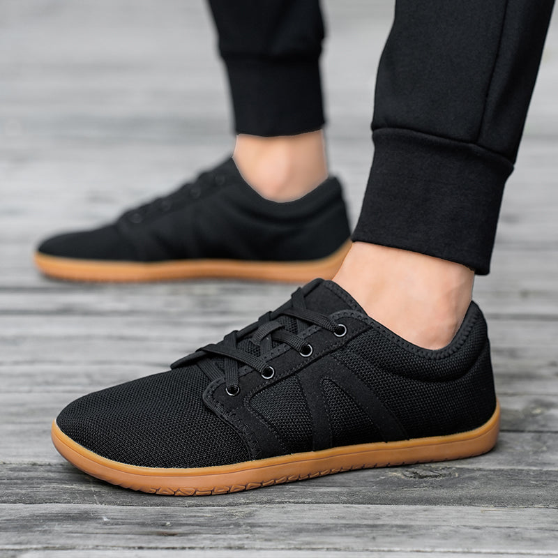 Alltags-Barfusssneaker mit breiter Zehenbox für Damen und Herren