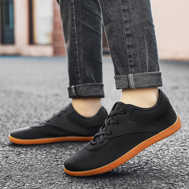 Schlichte Barfussschuhe für den Arbeitsalltag