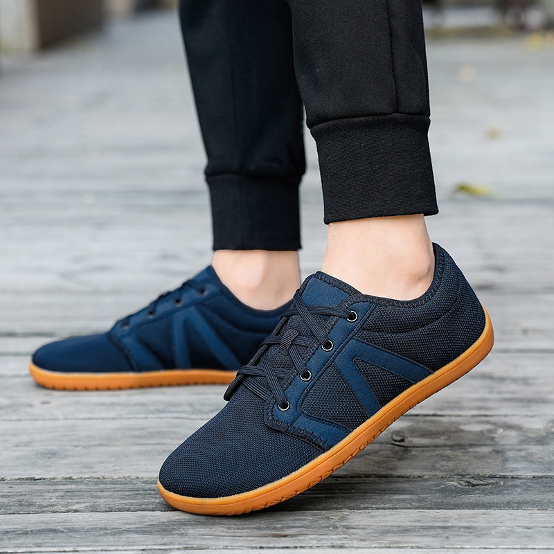 Alltags-Barfusssneaker mit breiter Zehenbox für Damen und Herren