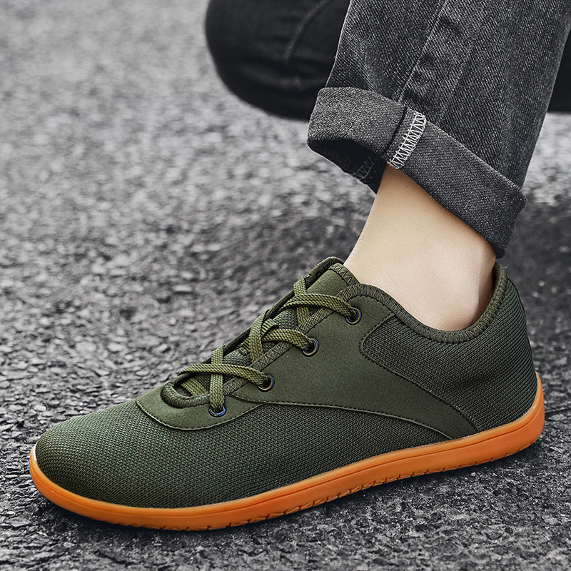 Schlichte Barfussschuhe für den Arbeitsalltag