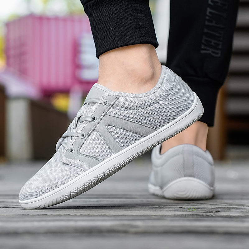 Alltags-Barfusssneaker mit breiter Zehenbox für Damen und Herren