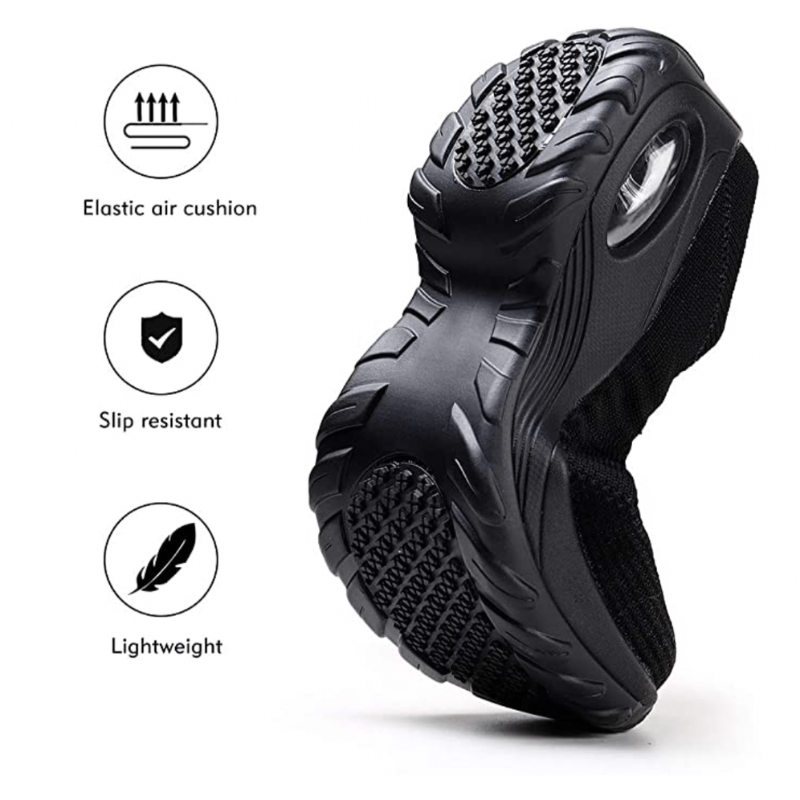 Atmungsaktive Damen Orthopädie Schuhe mit Dämpfung