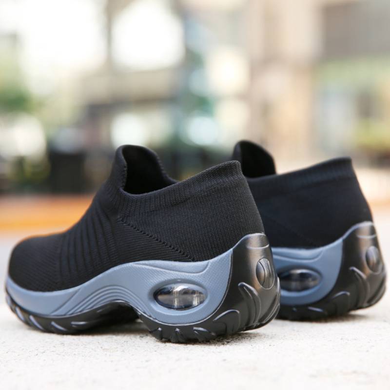 Atmungsaktive Damen Orthopädie Schuhe mit Dämpfung