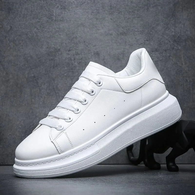 Atmungsaktive Damen Sneaker Mit Stoßdämpfender Sohle