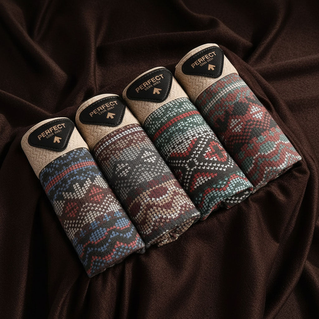 Retro Boxershorts aus Bio-Baumwolle mit Mesh-Einsätzen