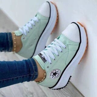 Orthopädische Damen Sneaker mit Flexibler Zehenkappe