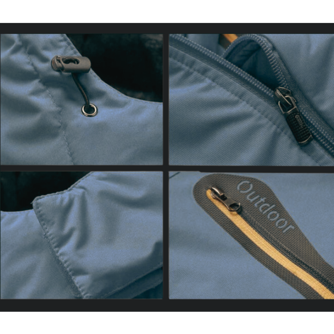 Winddichte Herren Outdoorjacke Für Wandern Und Radfahren