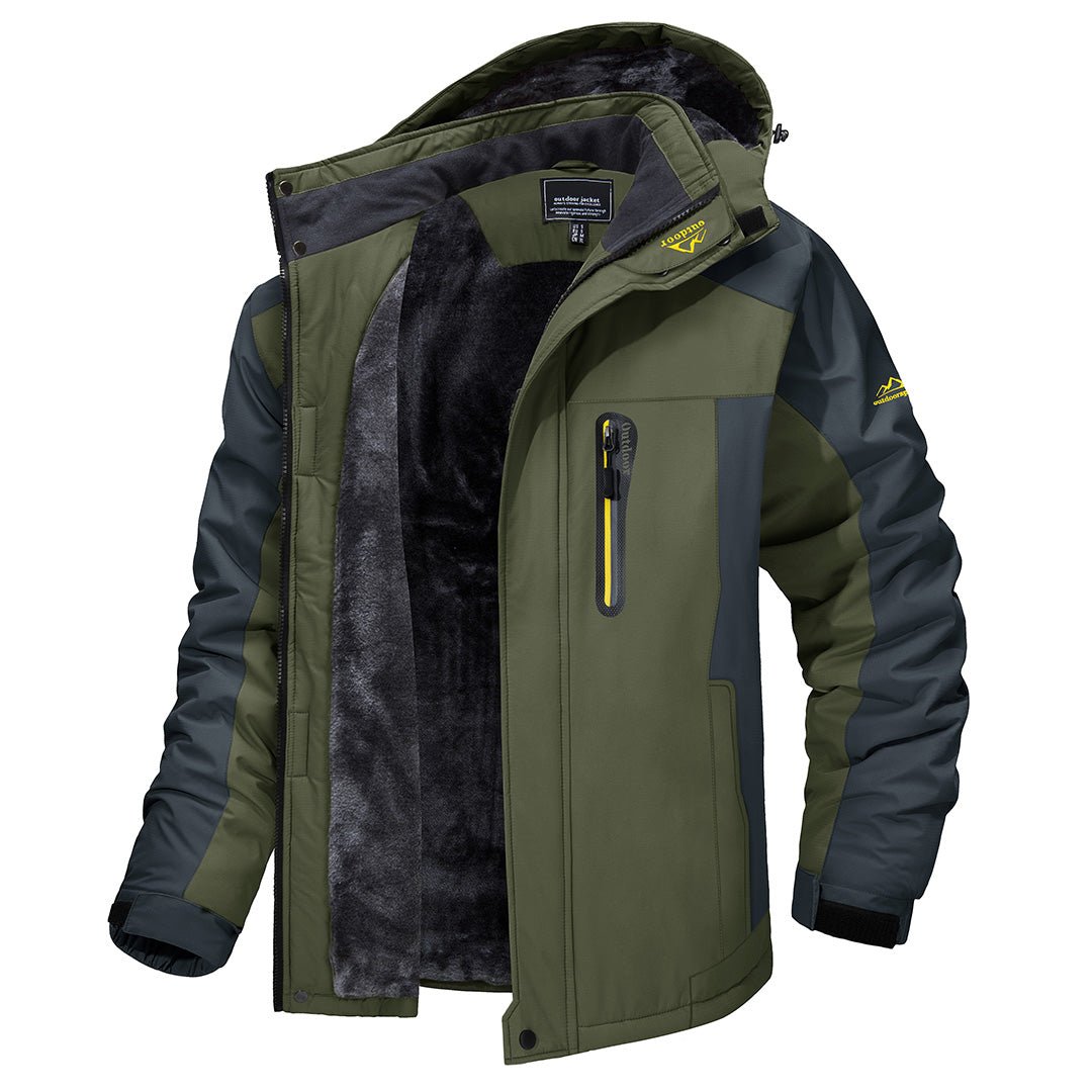 Winddichte Herren Outdoorjacke Für Wandern Und Radfahren