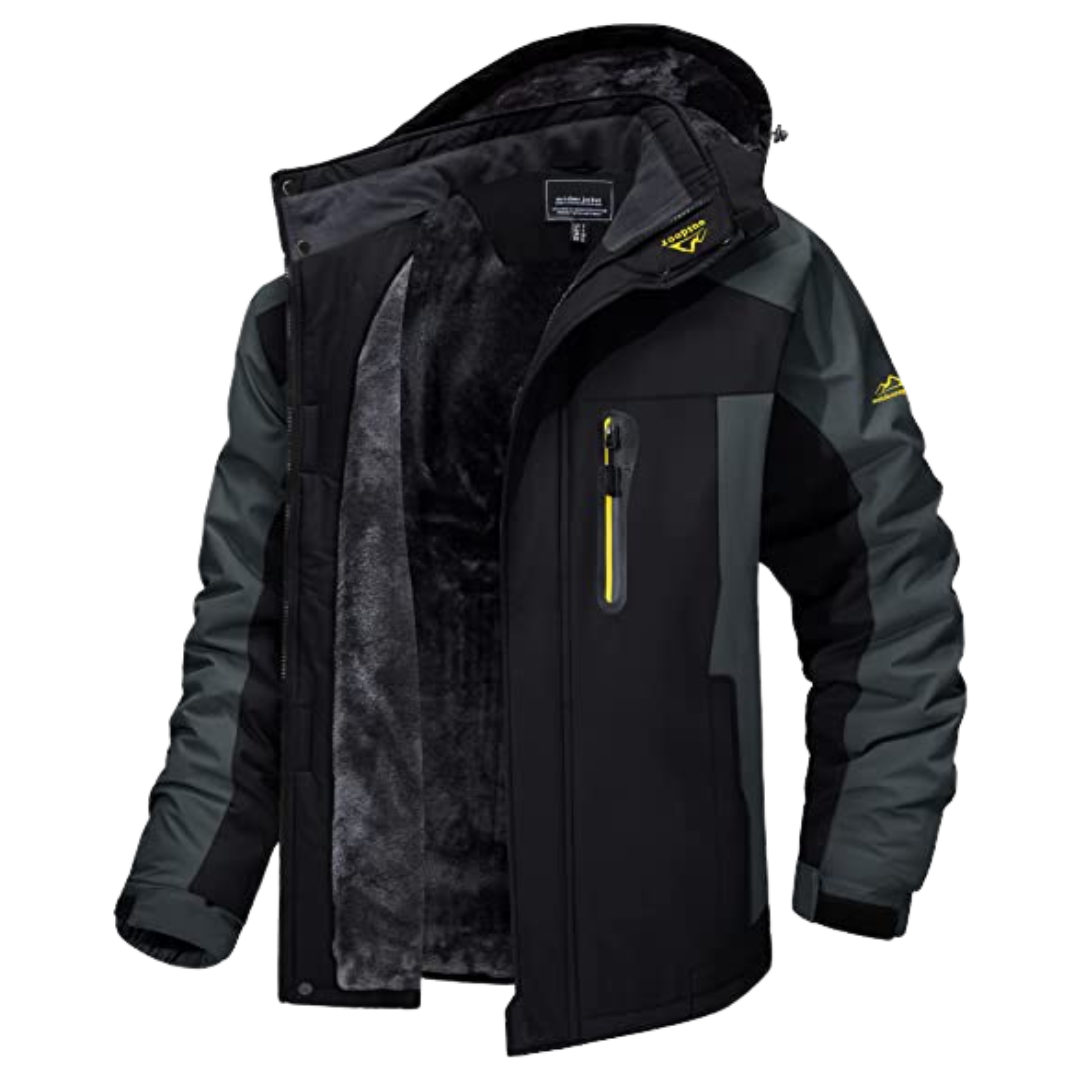 Winddichte Herren Outdoorjacke Für Wandern Und Radfahren