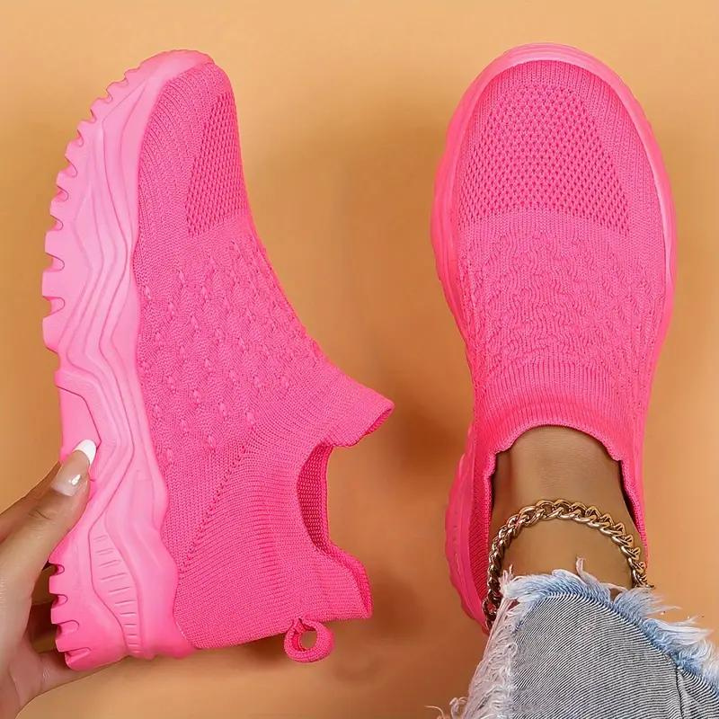 Stützende Orthopädische Damen Walking Sneaker für den Alltag
