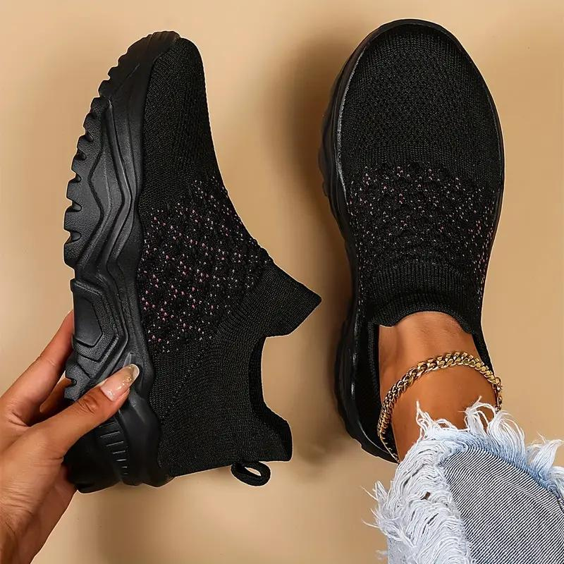 Stützende Orthopädische Damen Walking Sneaker für den Alltag