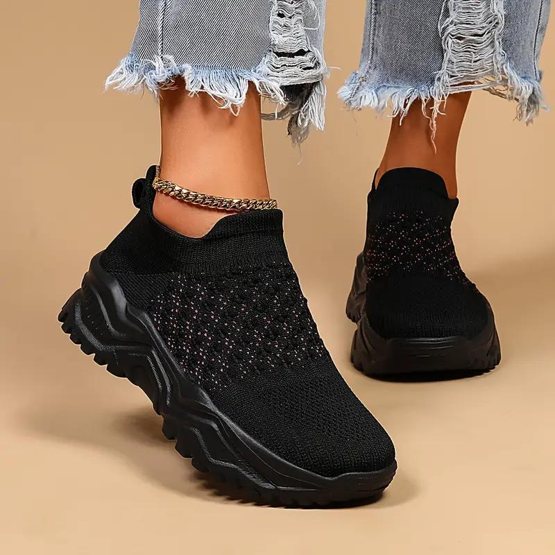 Stützende Orthopädische Damen Walking Sneaker für den Alltag