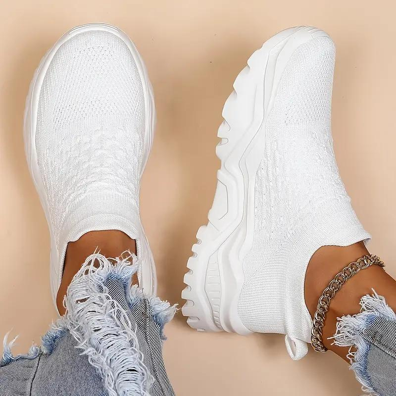 Stützende Orthopädische Damen Walking Sneaker für den Alltag