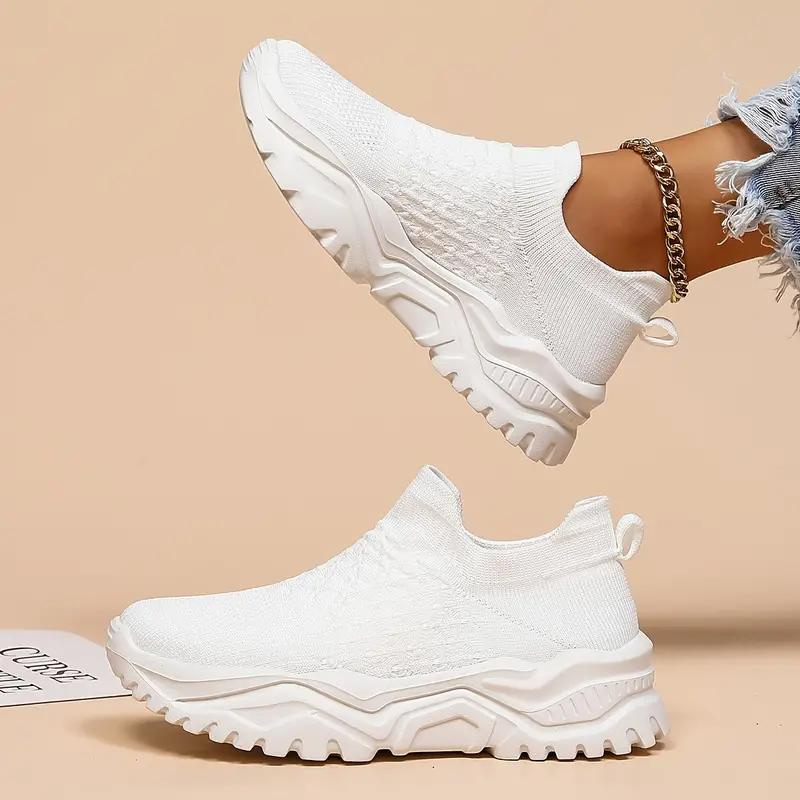 Stützende Orthopädische Damen Walking Sneaker für den Alltag