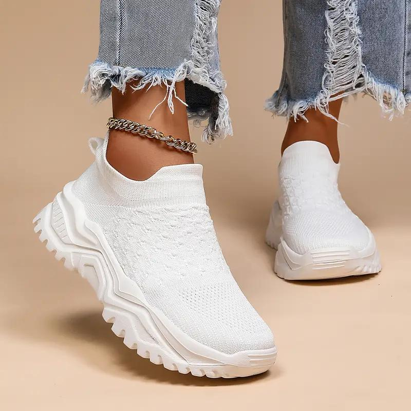 Stützende Orthopädische Damen Walking Sneaker für den Alltag