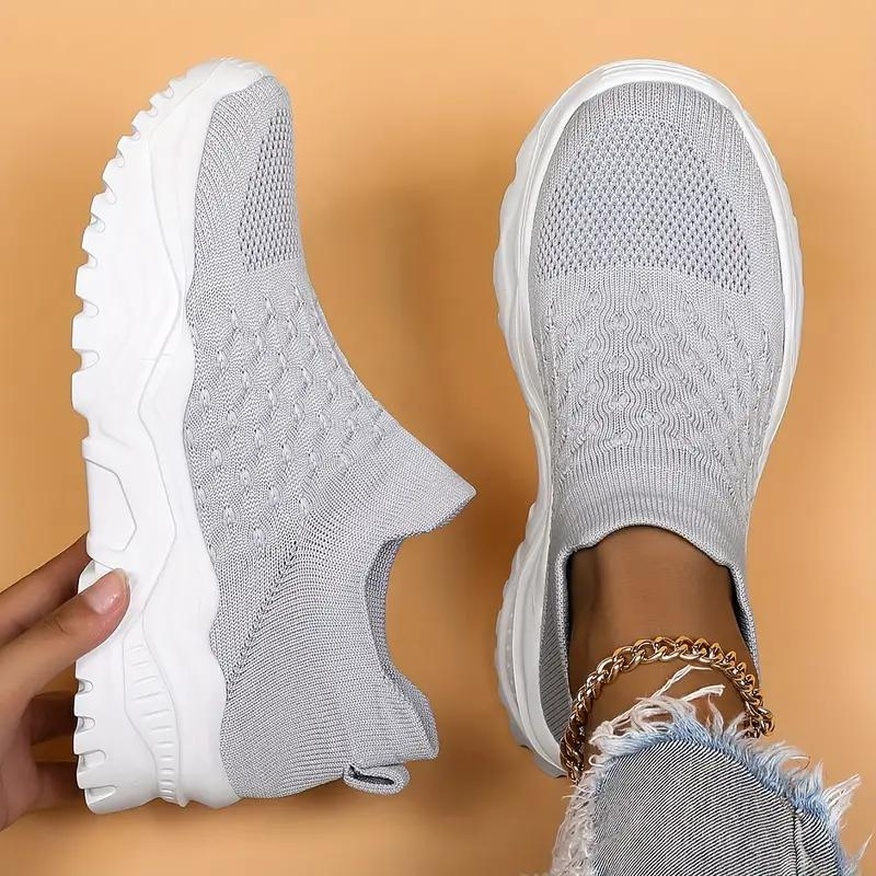 Stützende Orthopädische Damen Walking Sneaker für den Alltag