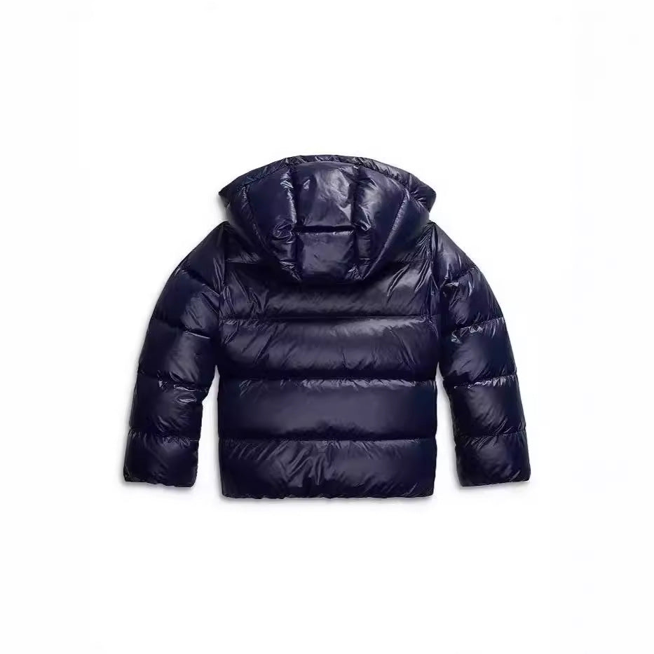 Gesteppte Damen Winterjacke mit Fester Kapuze