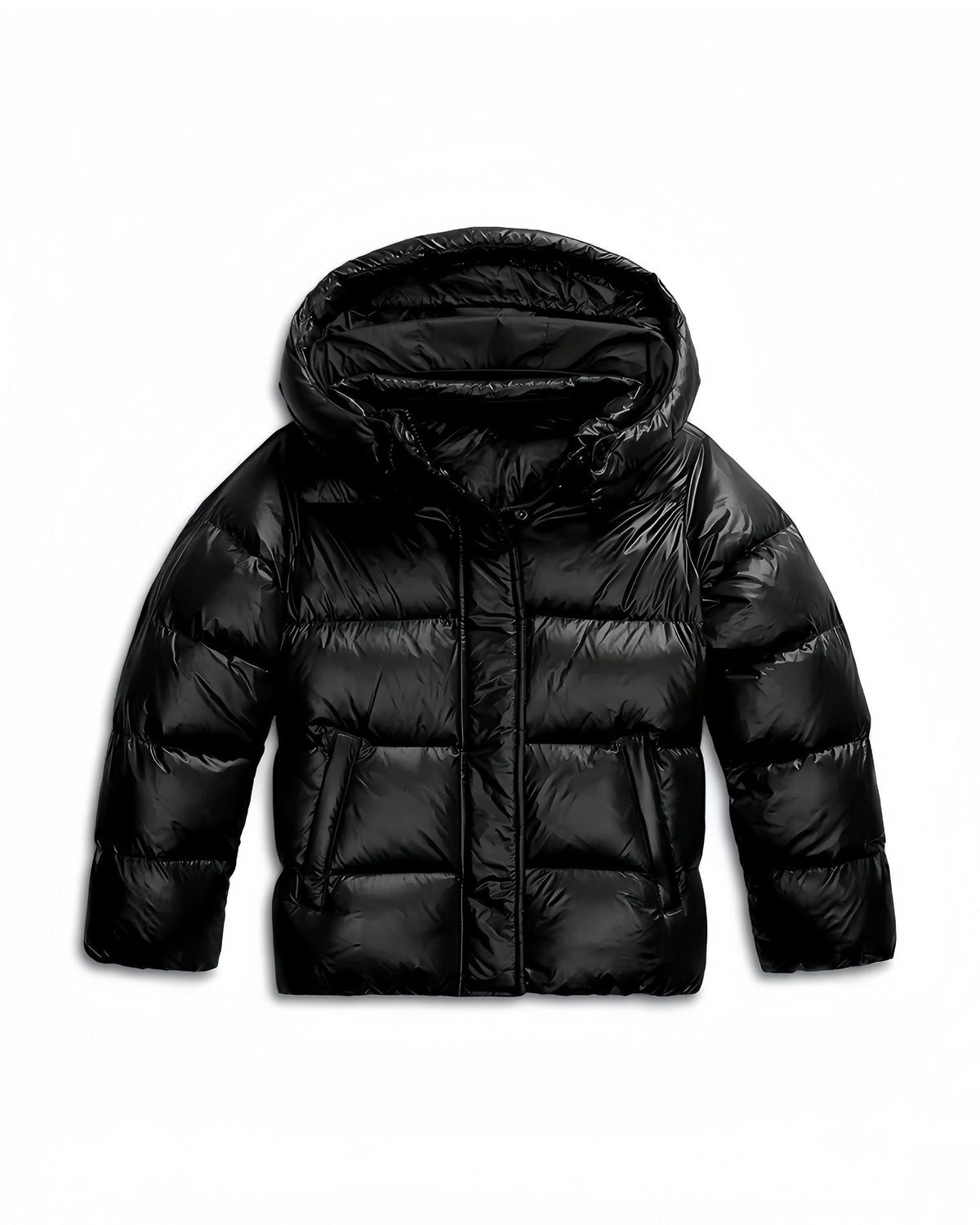 Gesteppte Damen Winterjacke mit Fester Kapuze