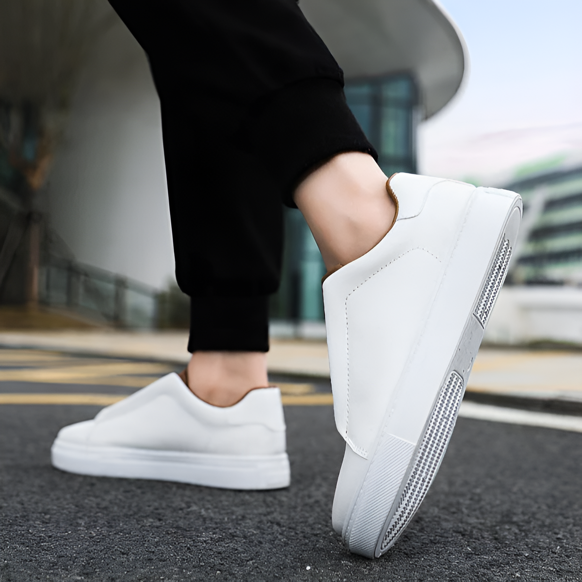 Vegane Herren Sneaker für den Alltag mit Komfortsohle