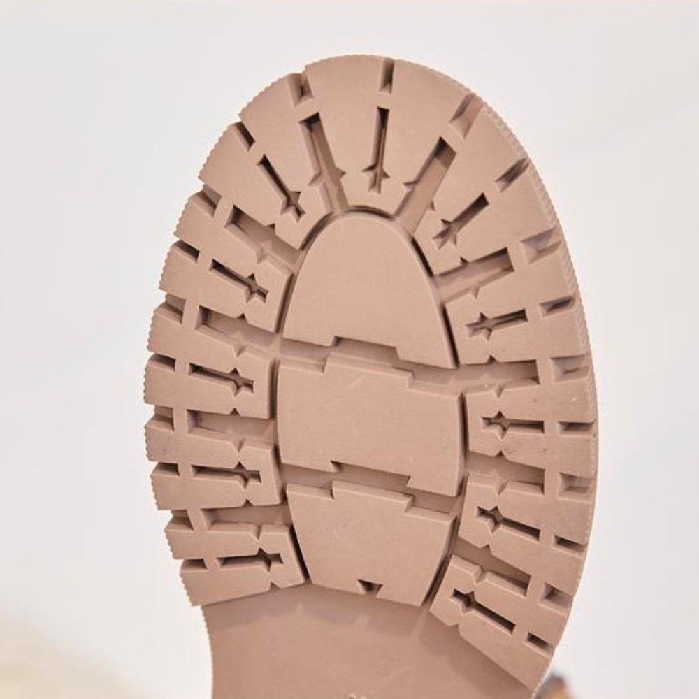 Gefütterte Damen Winterstiefel Mit Rutschfester Sohle