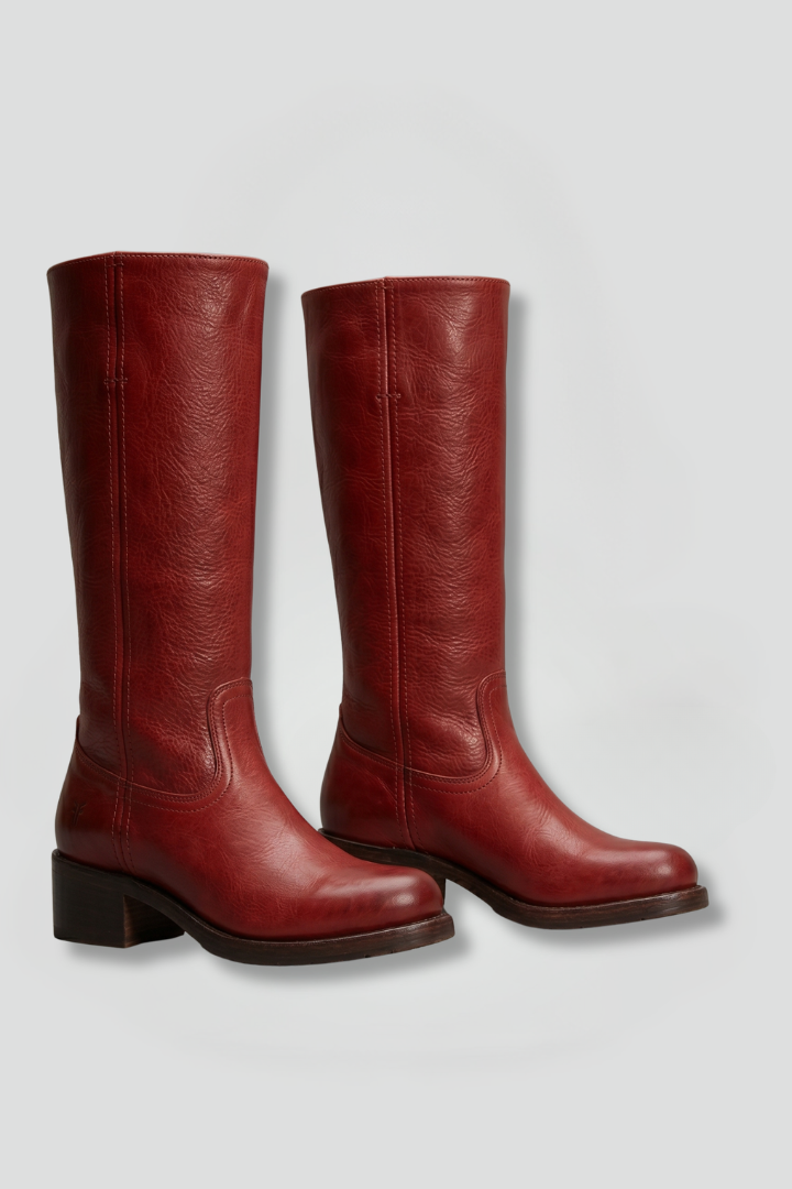 Damen Orthopädische Stiefel mit Wadenhohem Schaft