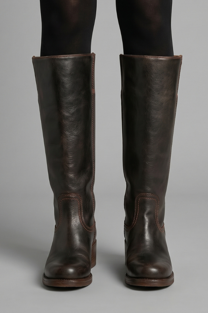 Damen Orthopädische Stiefel mit Wadenhohem Schaft