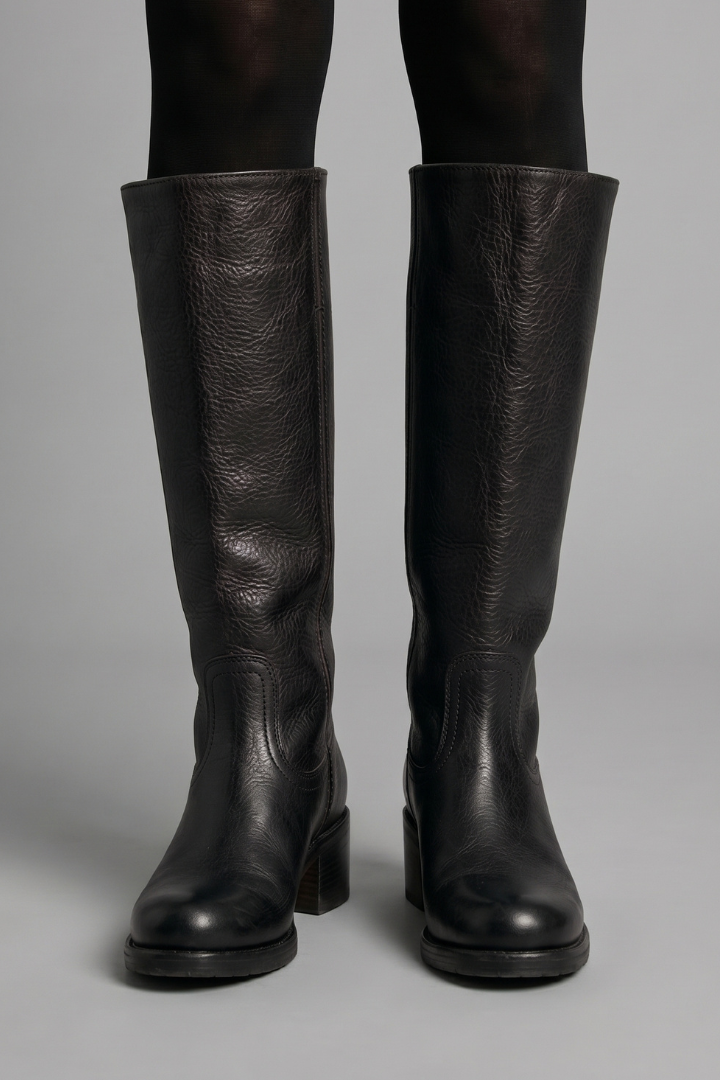 Damen Orthopädische Stiefel mit Wadenhohem Schaft