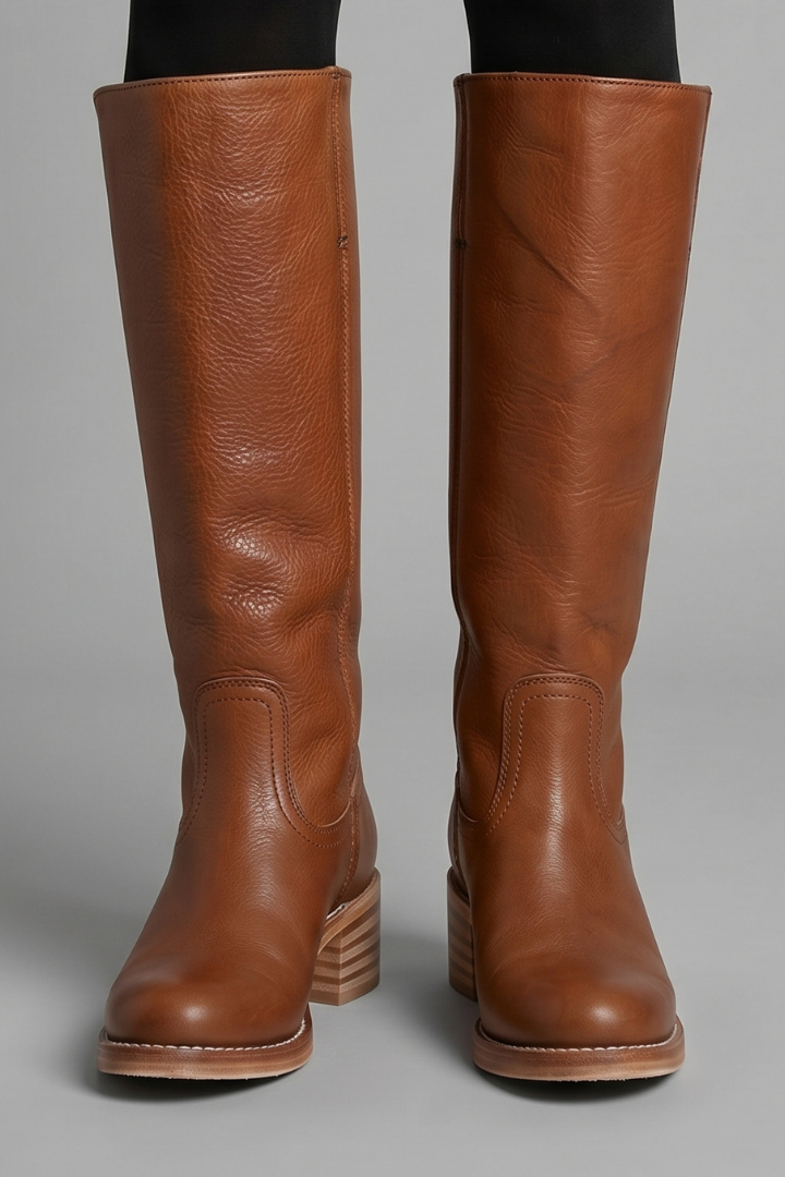 Damen Orthopädische Stiefel mit Wadenhohem Schaft