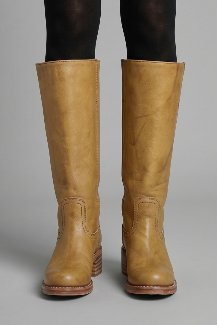 Damen Orthopädische Stiefel mit Wadenhohem Schaft