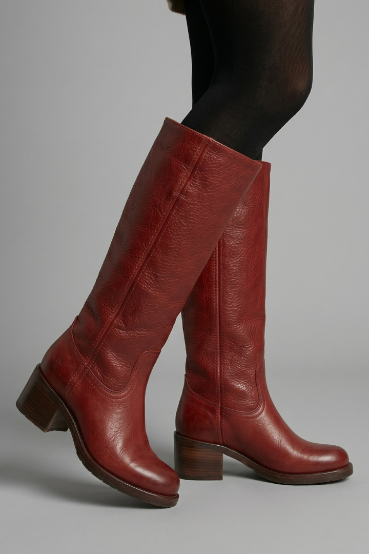 Damen Orthopädische Stiefel mit Wadenhohem Schaft