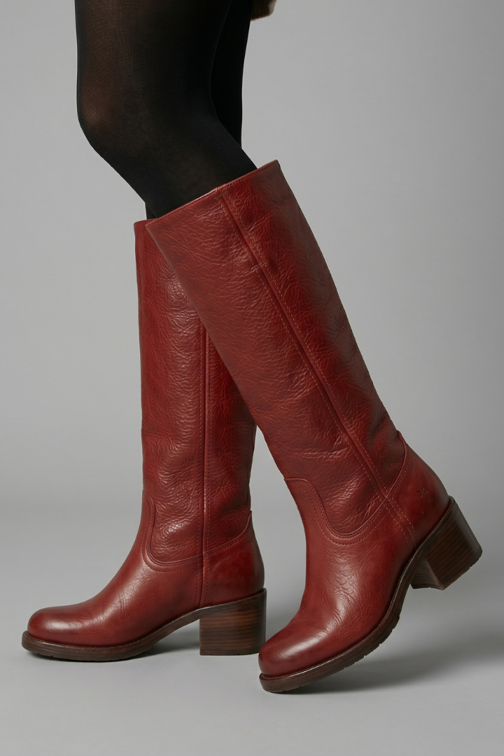 Damen Orthopädische Stiefel mit Wadenhohem Schaft