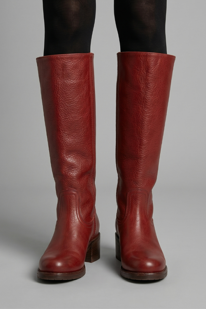 Damen Orthopädische Stiefel mit Wadenhohem Schaft