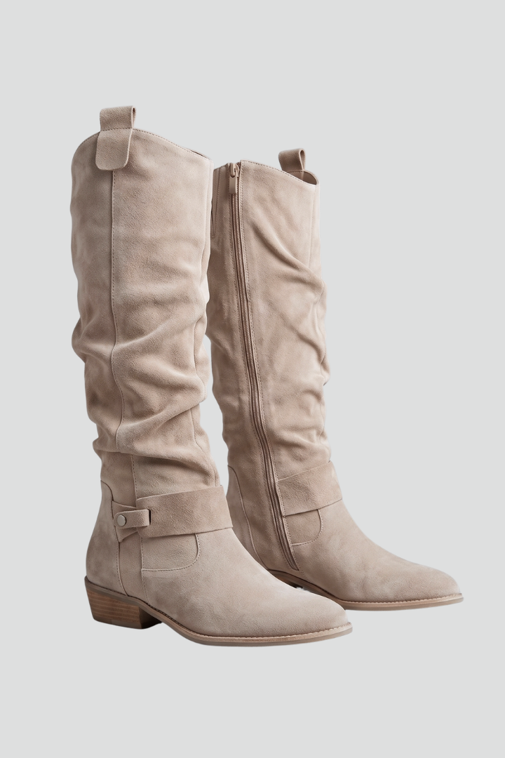 Orthopädische Komfort-Stiefel mit runder Spitze
