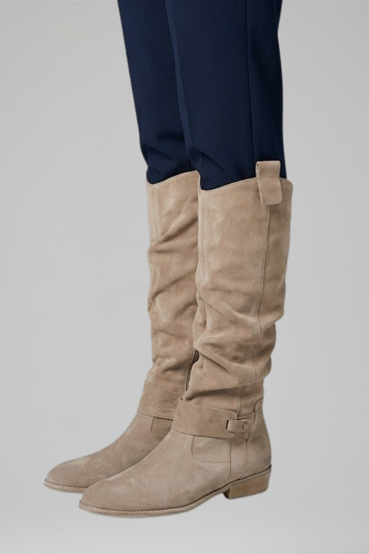 Bottes de confort orthopédiques à bout rond