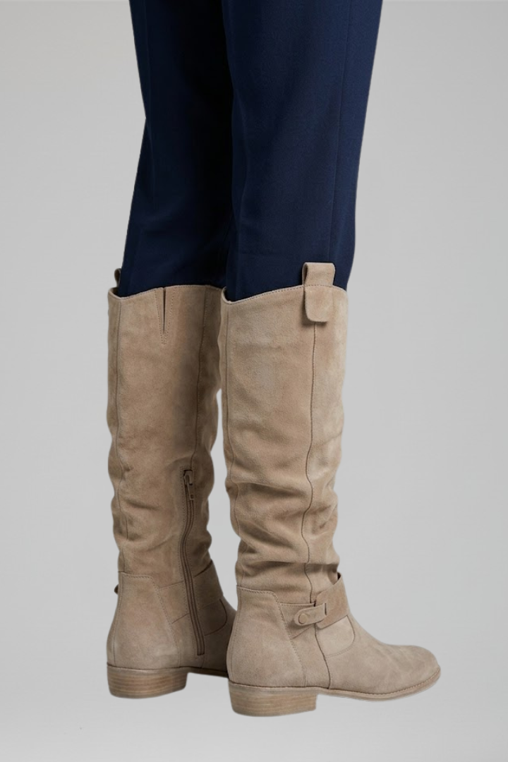Orthopädische Komfort-Stiefel mit runder Spitze