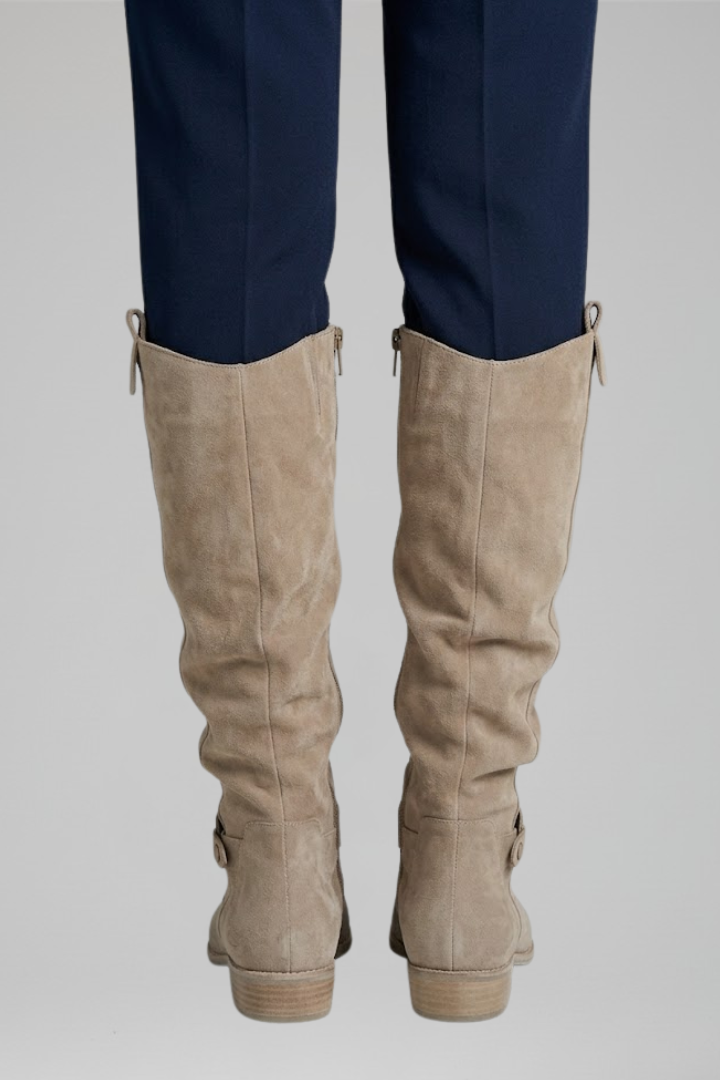 Bottes de confort orthopédiques à bout rond