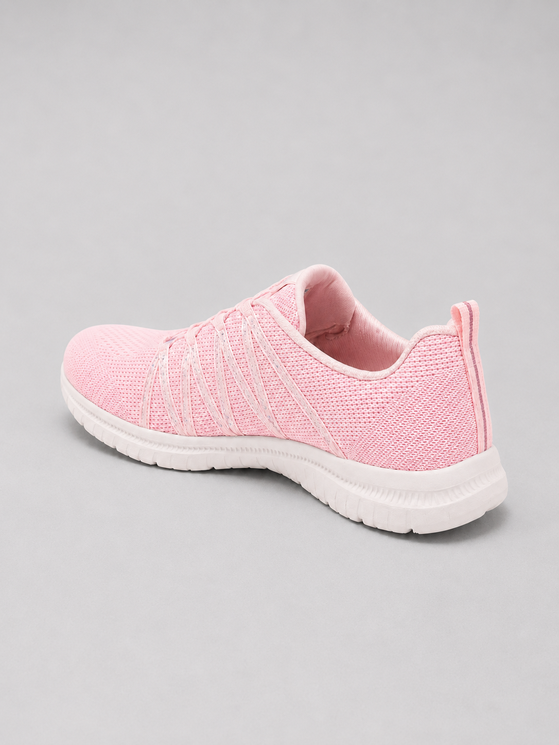 Glitzernde Damen Strick Sneaker zum Hineinschlüpfen