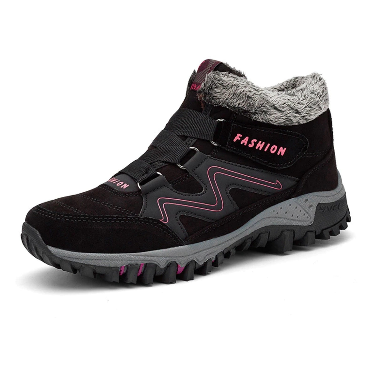 Gefütterte Orthopädische Damen Winterschuhe mit Rutschfester Sohle