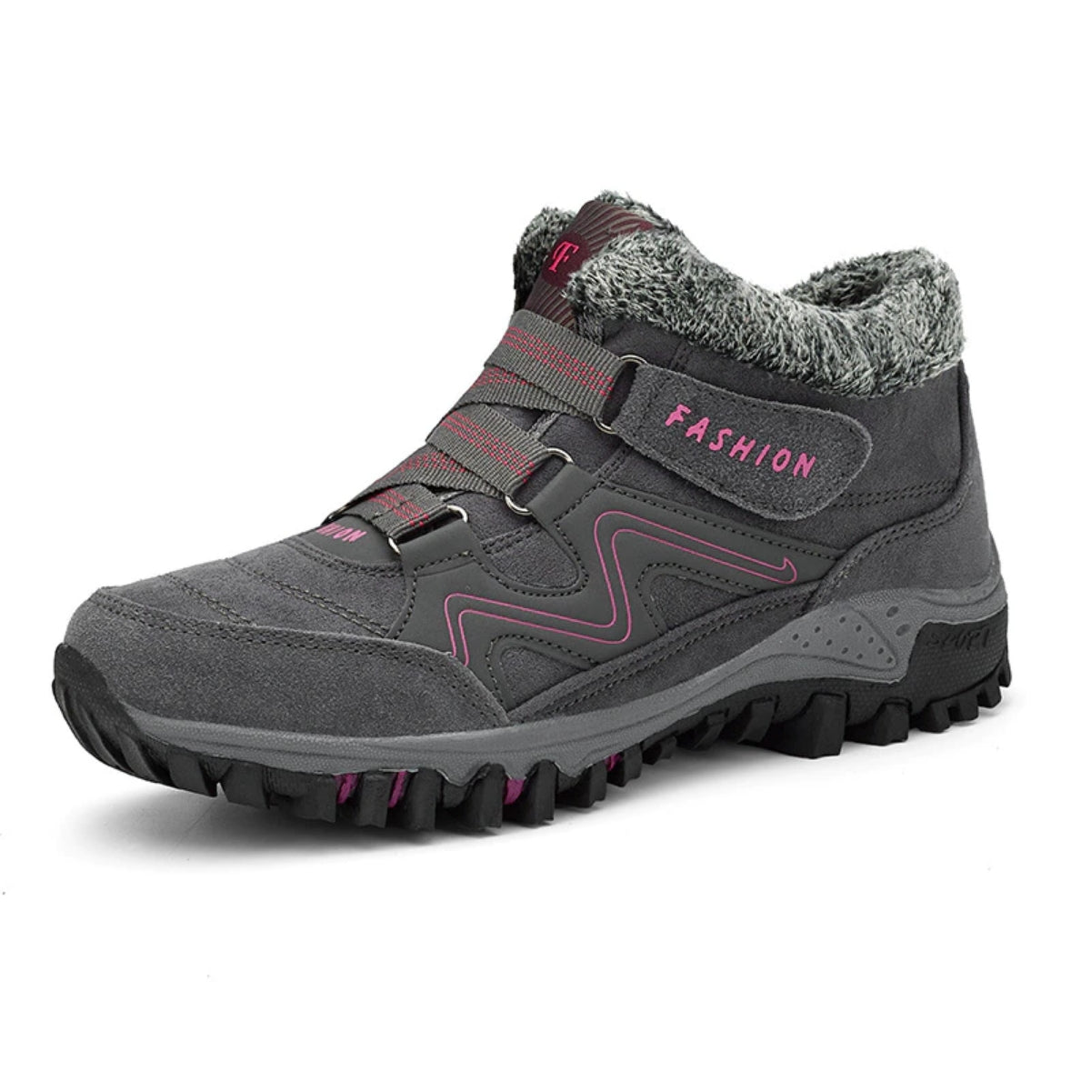 Gefütterte Orthopädische Damen Winterschuhe mit Rutschfester Sohle