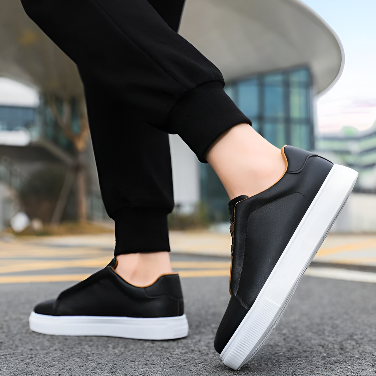 Vegane Herren Sneaker für den Alltag mit Komfortsohle